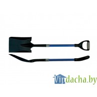 Лопата совковая ЛПФ-02 с вильчатой ручкой (Ревякино)